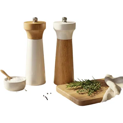 Be Home Madras Salt & Pepper Mills In Multi