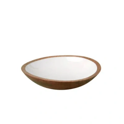 Be Home Madras Shallow Bowl In Multi