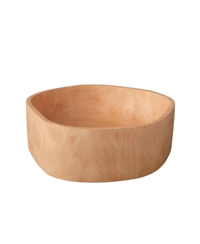 Be Home Mango Wood Bowl In Natural