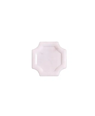 Be Home Marble Framed Bottle Coaster In White