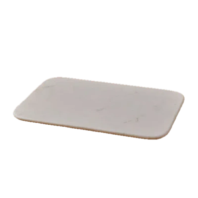 Be Home Marble Pastry Slab In Gray