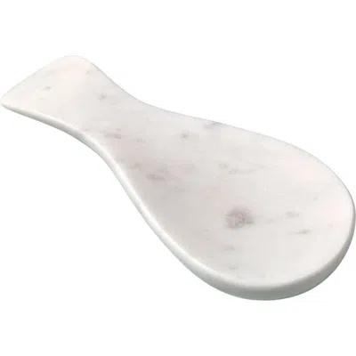 Be Home Marble Spoon Rest In Gray
