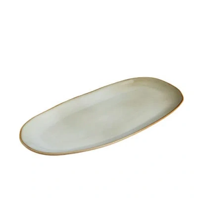 Be Home Maté Platter In White