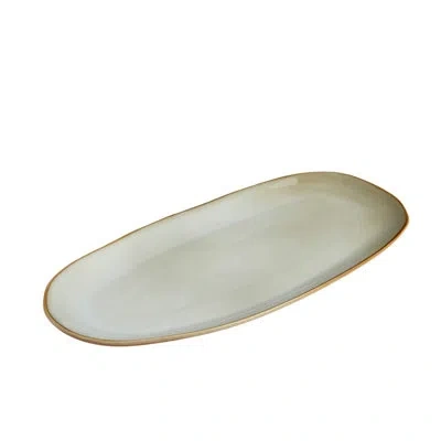 Be Home Maté Platter In White