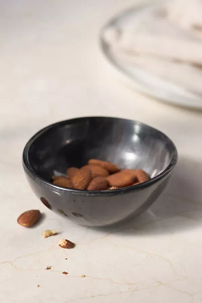 Be Home Medium Horn Bowl In Gray