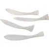 Be Home Minnow Shell Spreaders In White
