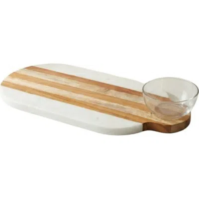 Be Home Moa Bowl Board In Gray