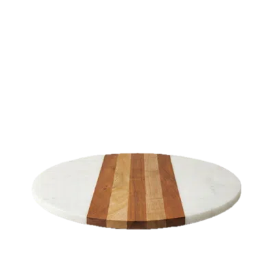 Be Home Moa Lazy Susan In Gray