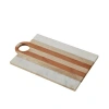 Be Home Moa Marble & Wood Rectangular Board
