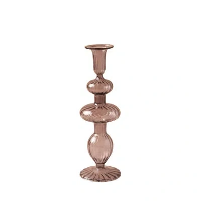 Be Home Nalia Candlestick, Nocturn In Navy