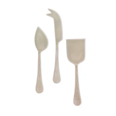 Be Home Nera Cheese Knives In Neutral