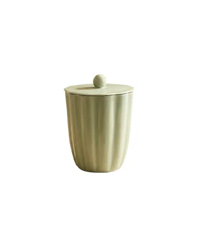 Be Home Nera Lidded Jar In Green