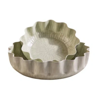 Be Home Nera Light Bowls In Gray