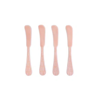 Be Home Nera Spreaders In Light Rose
