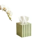 Be Home Nera Tissue Box In Green
