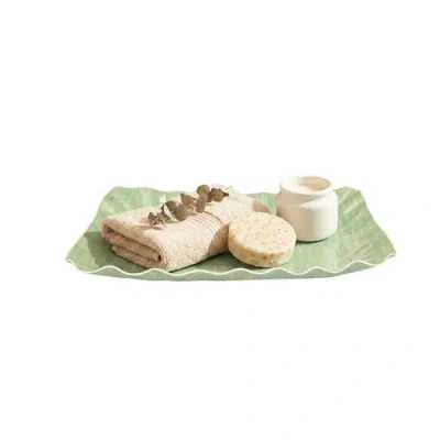 Be Home Nera Tray In Green