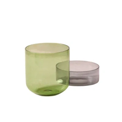 Be Home Niko Canister Medium In Transparent