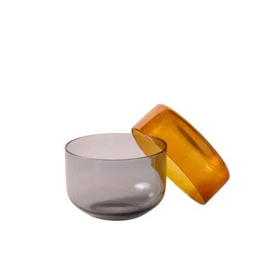 Be Home Niko Canister Small In Clear
