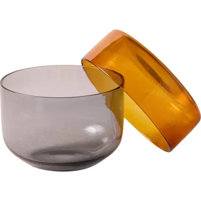 Be Home Niko Canister Small In Yellow