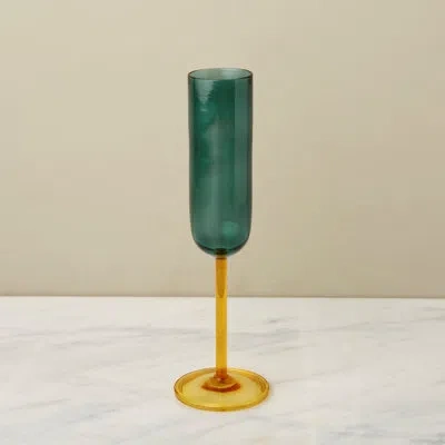 Be Home Niko Champagne Flute In Clear