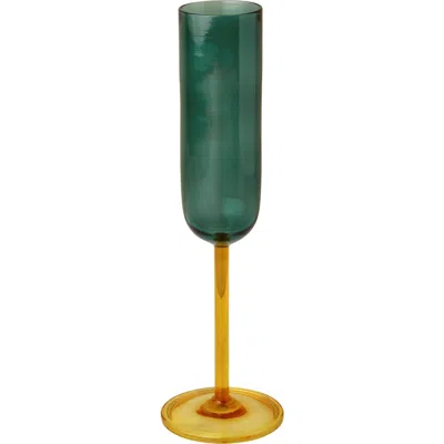 Be Home Niko Champagne Flute In Clear