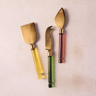 Be Home Niko Cheese, Set Of 3