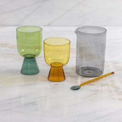 Be Home Niko Cocktail Stirring Carafe In Black