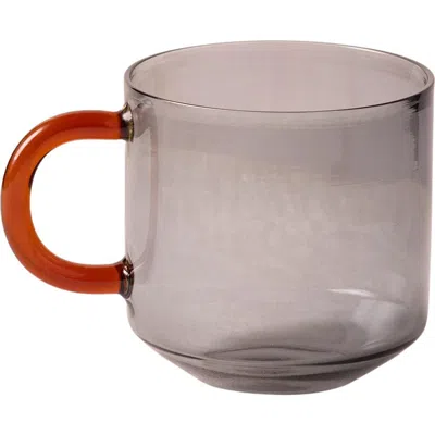 Be Home Niko Glass Mug In Black