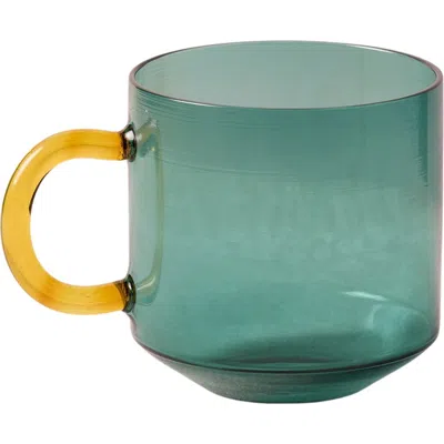 Be Home Niko Glass Mug In Blue