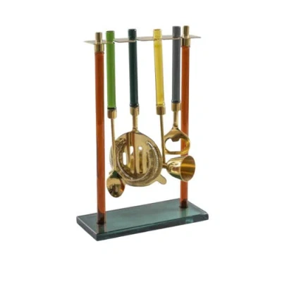 Be Home Niko Hanging Bar Tool Set In Multi
