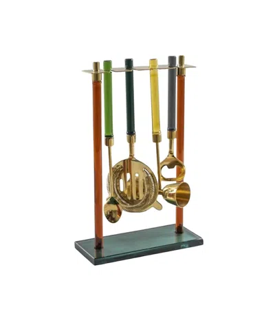 Be Home Niko Hanging Bar Tool Set In Multi