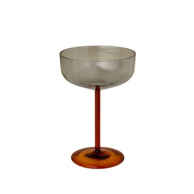 Be Home Niko Margarita Glass In Gray