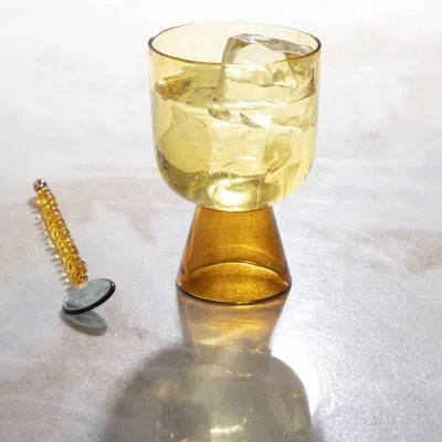 Be Home Niko Tumbler, Short In Clear