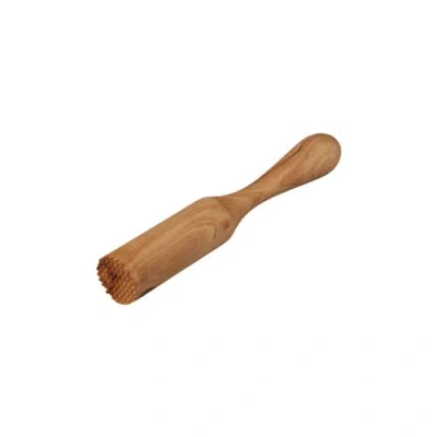 Be Home Olive Wood Muddler In Green