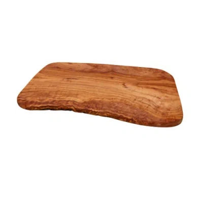 Be Home Organic Olive Wood Board In Brown