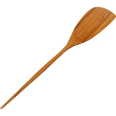 Be Home Padma Teak Corner Spoon In Brown