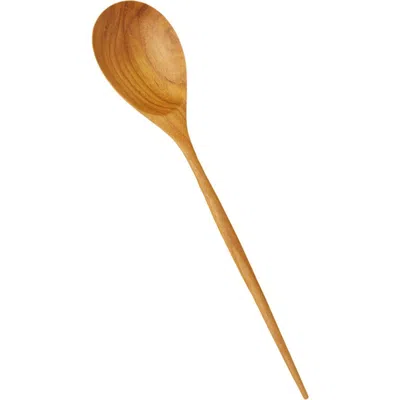 Be Home Padma Teak Mixing Spoon In Brown