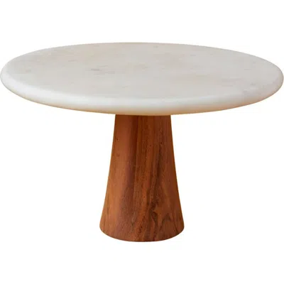 Be Home Pavia Cake Stand In White