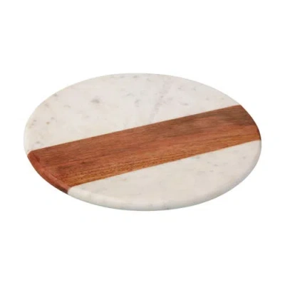 Be Home Pavia Lazy Susan In Brown