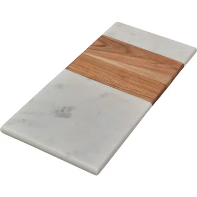 Be Home Pavia Rectangular Board In Gray