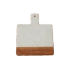 Be Home Pavia Square Handle Board In Brown