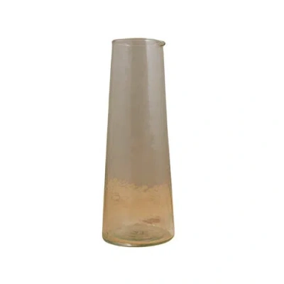 Be Home Pebble Glass Carafe In Transparent