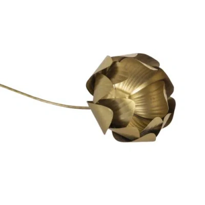 Be Home Peony Botanical Stem In Gold
