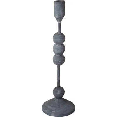 Be Home Petra Candlestick In Gray