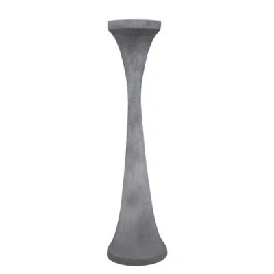 Be Home Petra Pedastal In Gray