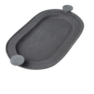 Be Home Petra Tray In Gray