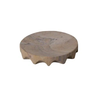 Be Home Rainbow Sandstone Trinket Dish In Gray