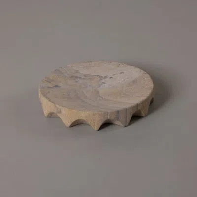 Be Home Rainbow Sandstone Trinket Dish In Tan