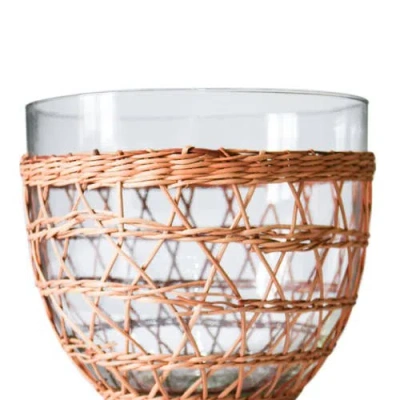 Be Home Rattan Cage Bowl