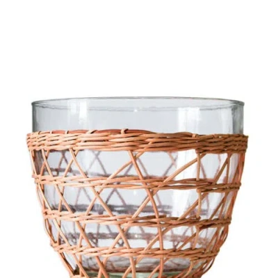 Be Home Rattan Cage Bowl